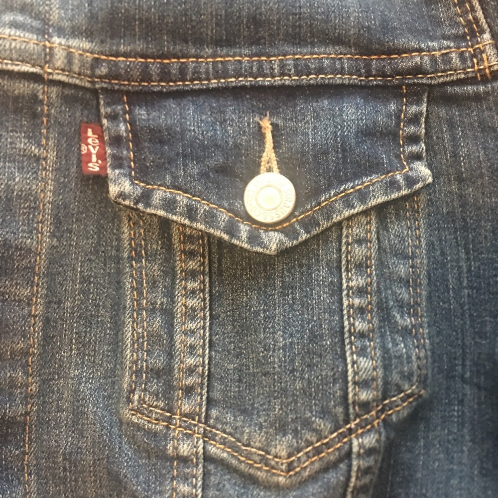 Levi’s denim jacket